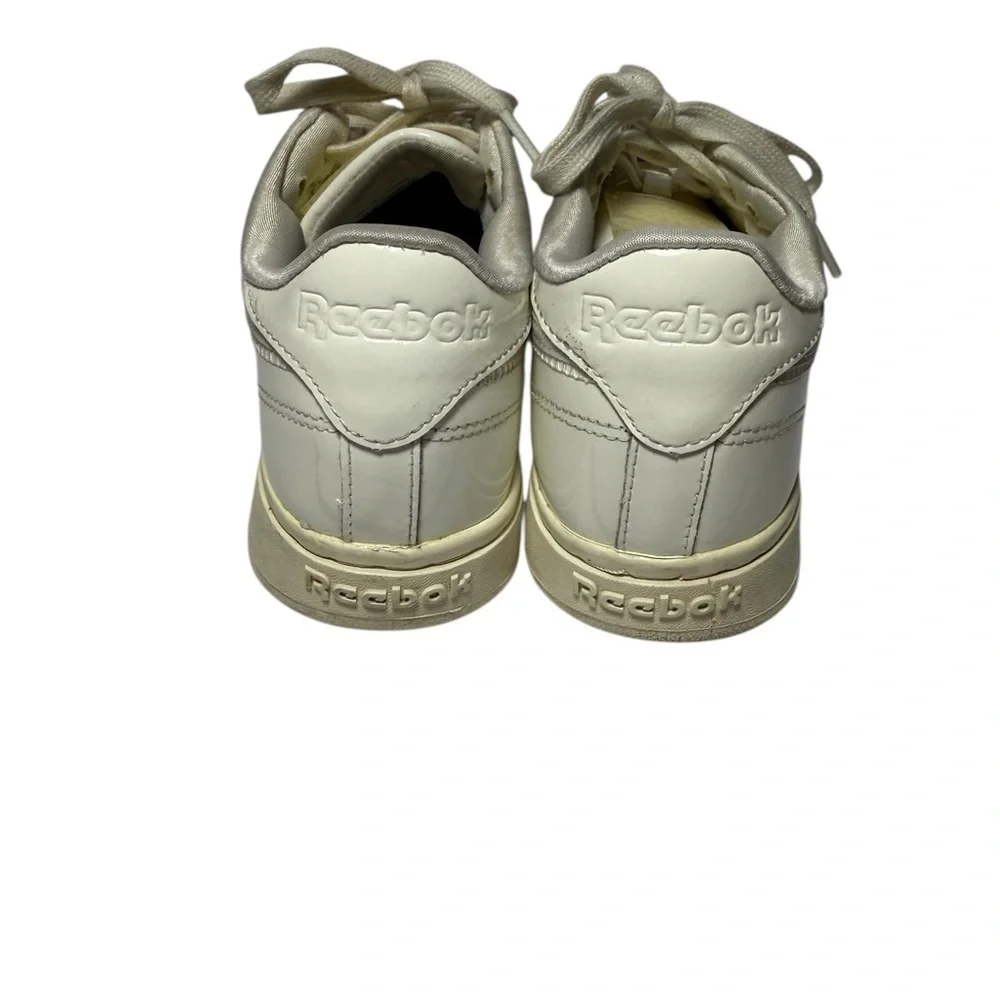 Reebok Classics Cardi B Gloss | Coated Club C Double chalk  women’s Sneakers
